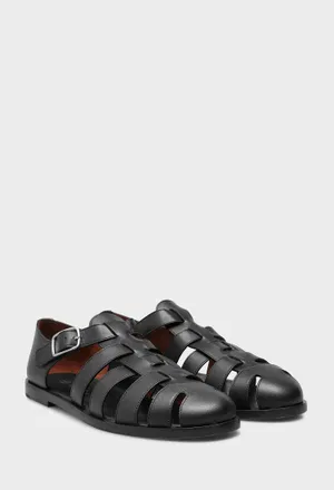 Шкіряні сандалі MAXIME WALK Loro Piana FAP3296 125/0A2 Ціна