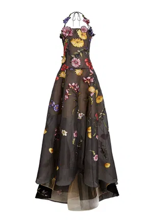 Шовкова сукня Oscar de la Renta 21RN002PFE 121/9AE Купити