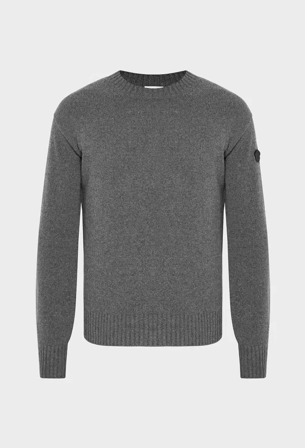 Шерстяной свитер Moncler J20919C00016 224/9HX Купить