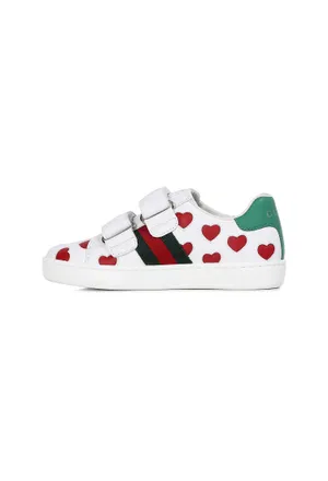 Шкіряні кеди Ace Gucci 682222 122/01p Ціна