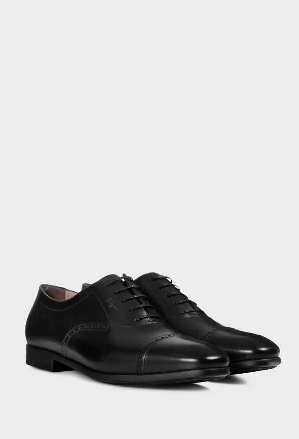 Кожаные оксфорды RILEY FERRAGAMO 02C397 223/0A20 Купить