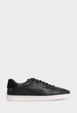 Шкіряні кеди FERRAGAMO 030703 225/0A2 Купити
