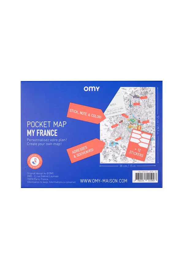 Мапа Omy MAP10  119/W8 Ціна
