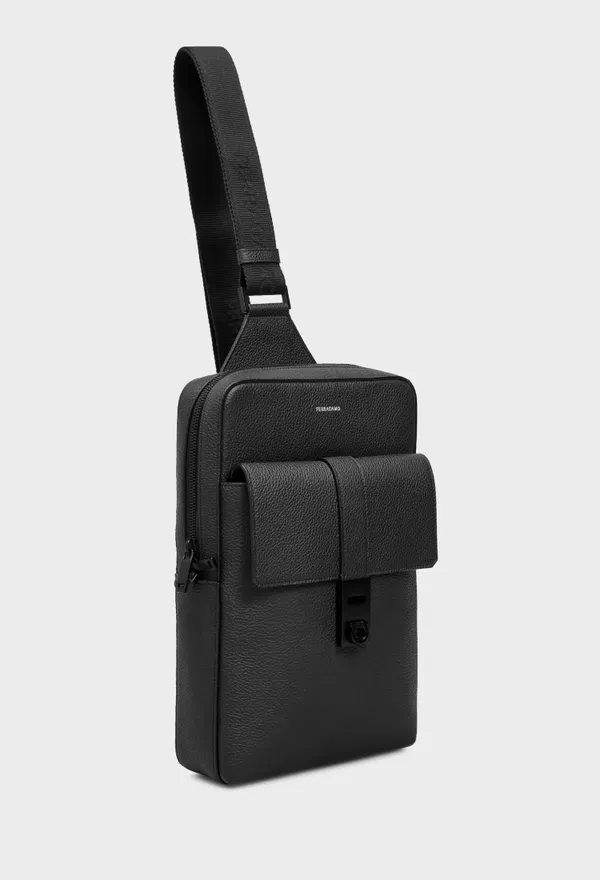 Шкіряний рюкзак FERRAGAMO 241772 226/0A2 в Україні