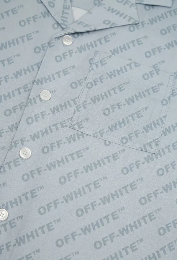 Дитяча блакитна сорочка Off-White 44BGS2 126/9Gp в Україні