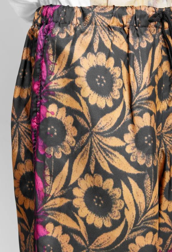 Шорты Dries Van Noten 27079 20942-8072-102 CAMEL 102 219 фото