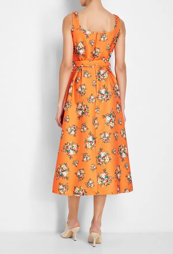 Сукня Emilia Wickstead 27185 PF19-RTW-02-555 849-ORANGE ROSE TILE 219 в Україні