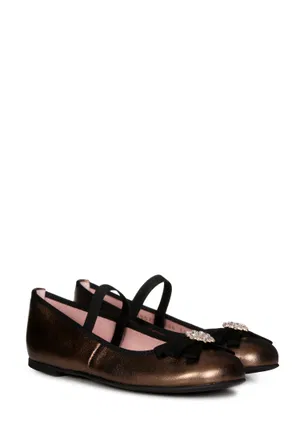Шкіряні балетки Pretty Ballerinas 50747  223/0Zc Купити