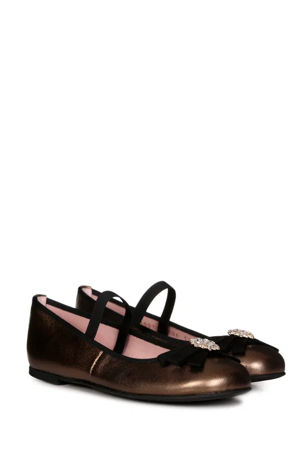 Шкіряні балетки Pretty Ballerinas 50747  223/0Zc Купити
