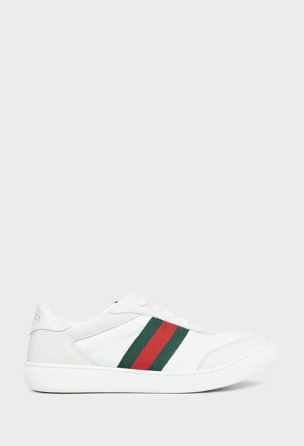 Женские кеды SKREENER Gucci A0070R 226/1I1 Купить