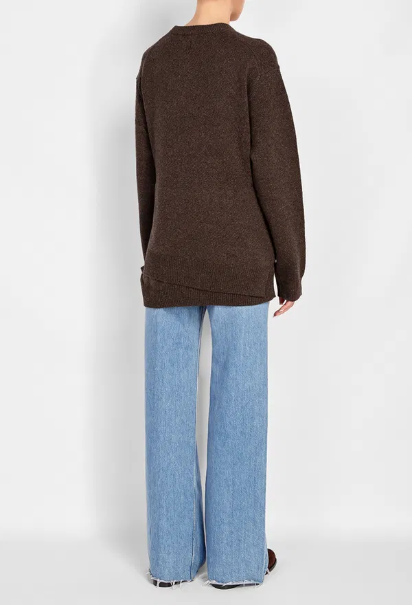Шерстяной свитер JW Anderson KW1263 224/9FW в Украине