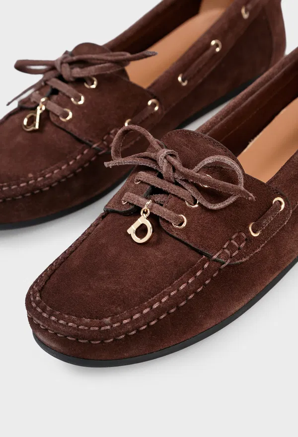 Замшевые мокасины FERRAGAMO 01L088 126/0DW в Украине