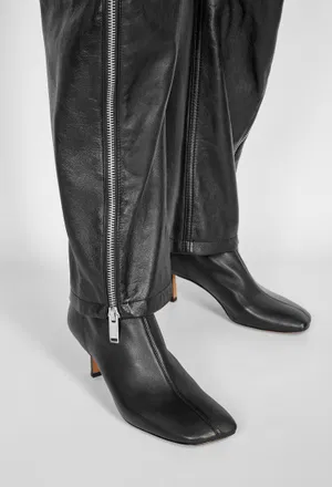 Кожаные брюки 3.1 Phillip Lim 51328SPQ 225/0A2 фото