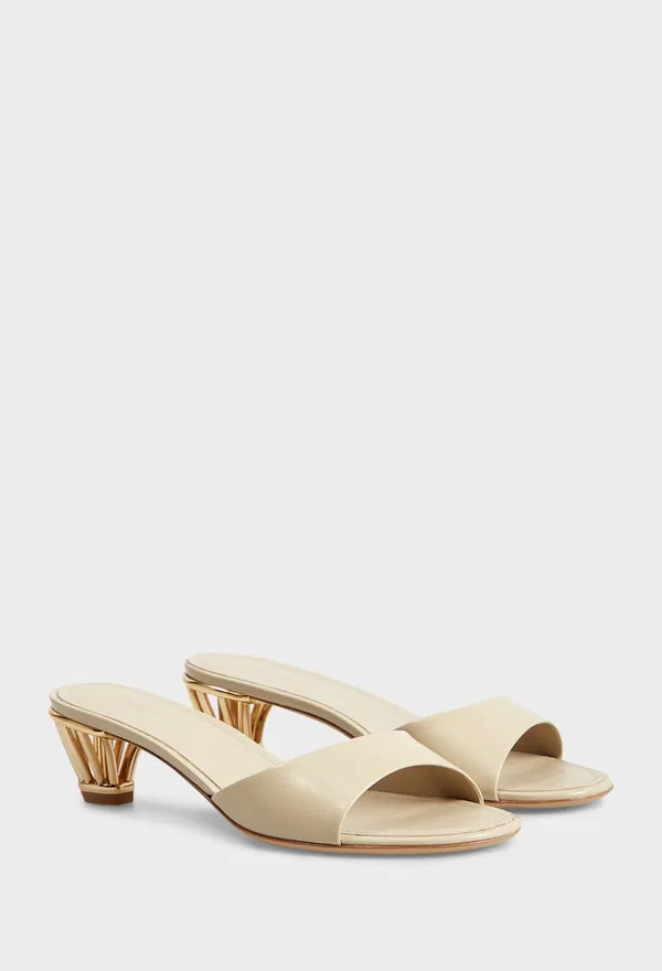 Шкіряні мюлі ARYA FERRAGAMO 01I053 124/0A6 Ціна