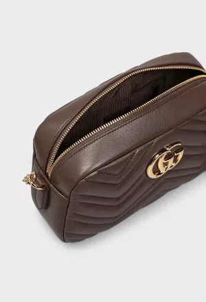 Шкіряна сумка GG MARMONT SMALL CAMERA Gucci 855273 226/0A3 оригінал