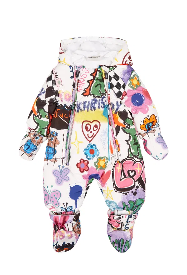 Пуховий комбінезон Khrisjoy Kid KT2517 223/91p Купити