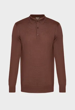 Шерстяное поло Loro Piana FAI2551 126/9HW Купить