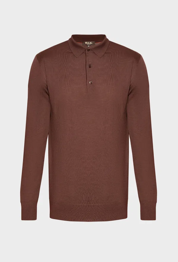 Вовняне поло Loro Piana FAI2551 126/9HW Купити