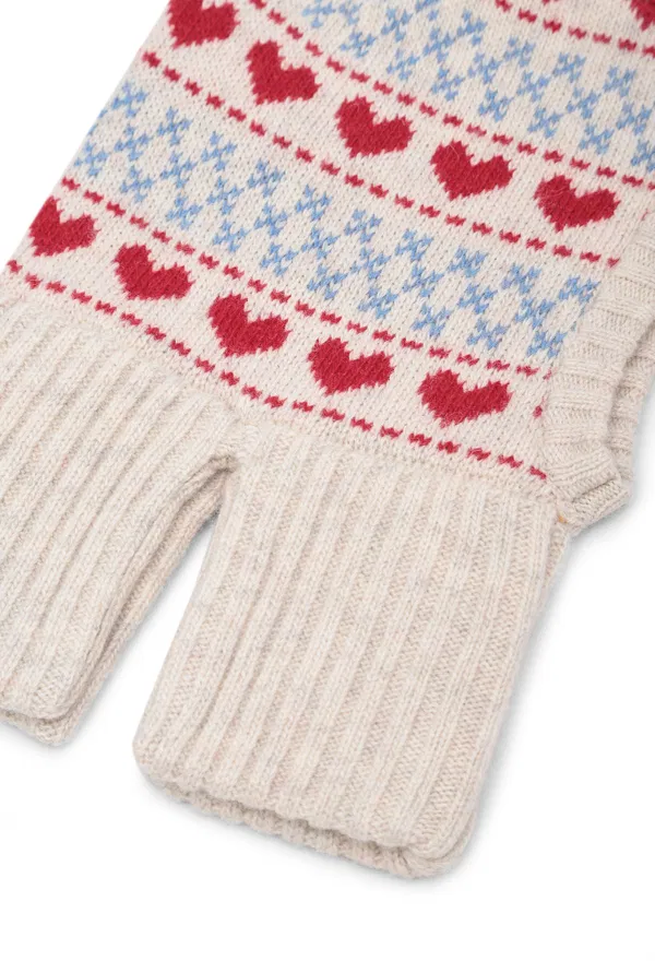 Дитячий вовняний капор Konges Sløjd 105904 226/96p в Україні