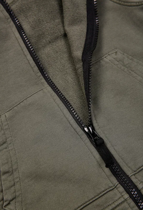 Спортивная кофта Stone Island 660740 124/9H в Украине