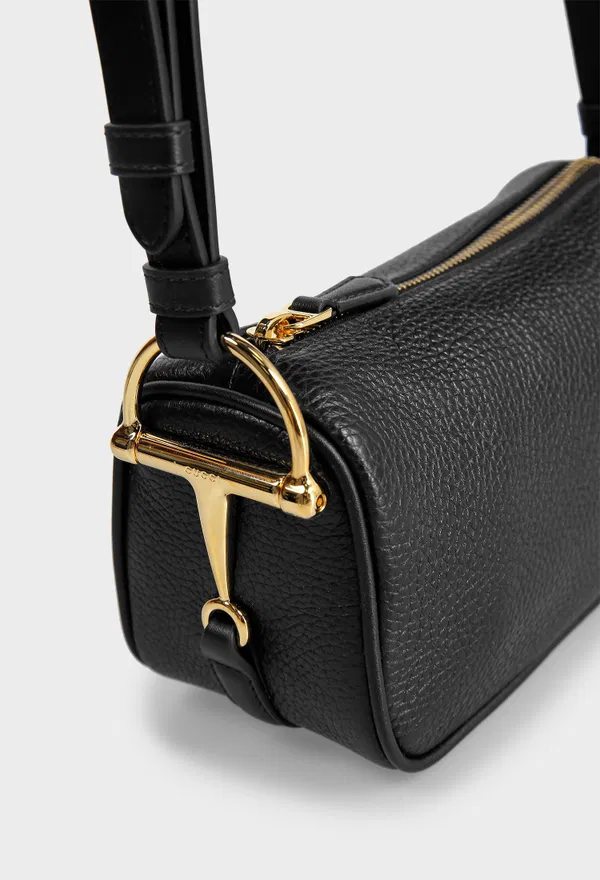 Кожаная сумка HALF HORSEBIT Gucci 860784 126/0A2 оригинал