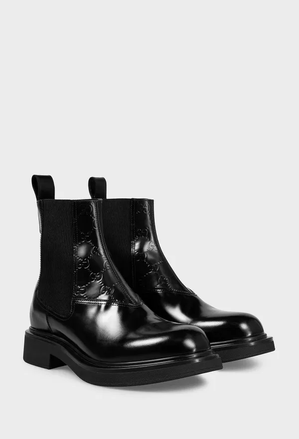 Шкіряні черевики Gucci 831264 225/0A2 Ціна