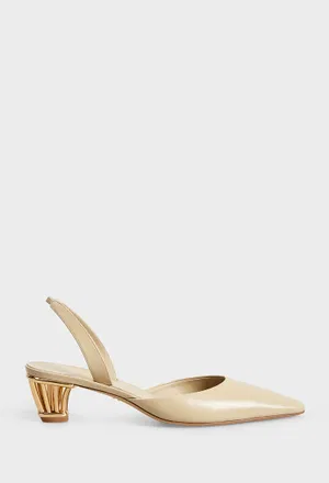 Шкіряні слінгбеки ALYSSA FERRAGAMO 01I057 124/0A6 Купити