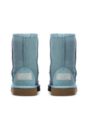 Замшеві півчобітки з хутром UGG 5251  S210/8BM в Україні