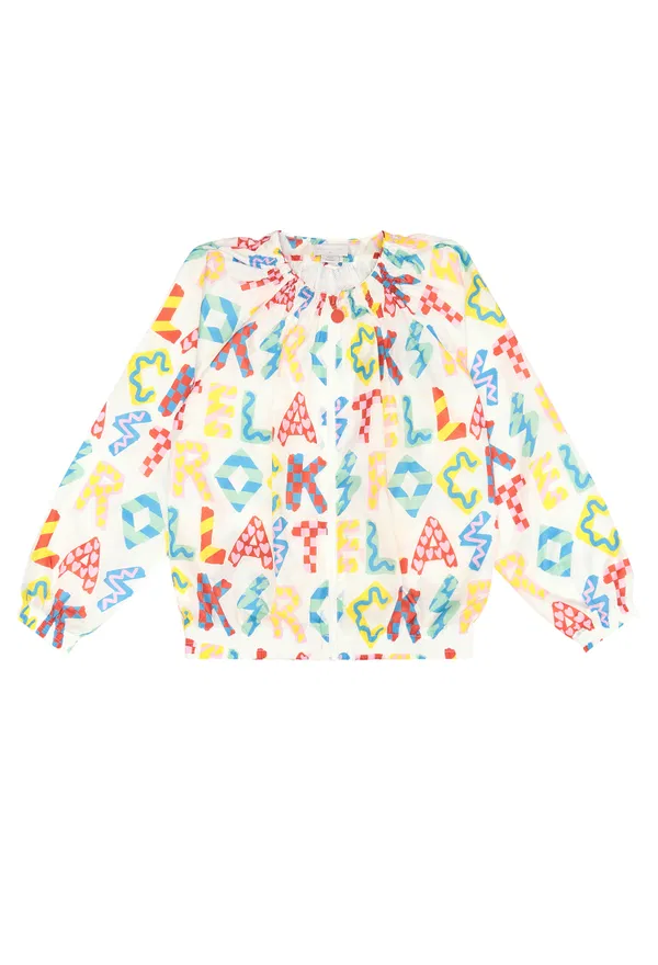 Вітрівка Stella McCartney Kids TU2A27 124/91p інтернет-магазин