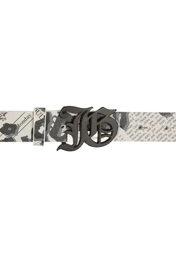 Шкіряний ремінь John Galliano 00WARQ 211/07 Ціна