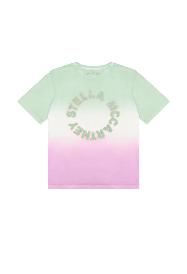 Футболка Stella McCartney Kids TU8A91 124/9Oc - фото №9 Футболка Stella McCartney Kids TU8A91 124/9Oc широкий асортимент