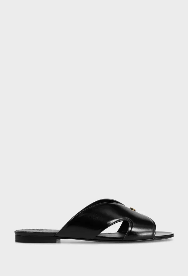 Замшевые шлепанцы VERA FLAT Loro Piana FAP4651 125/0A2 Купить
