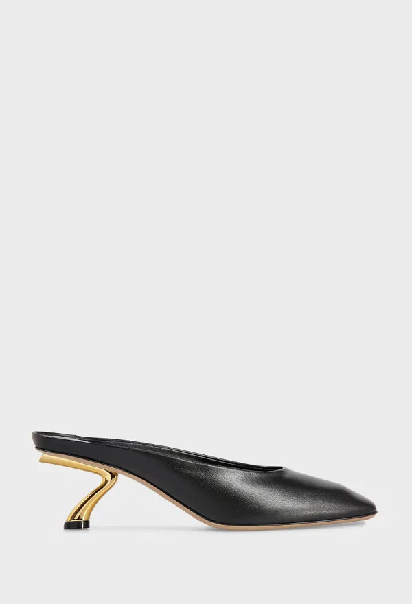 Кожаные мюли SAFI 55 FERRAGAMO 01L811 126/0A2 Купить