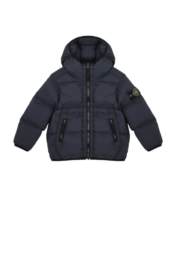 Дитяча пухова куртка Stone Island 410004 226/9Q Купити