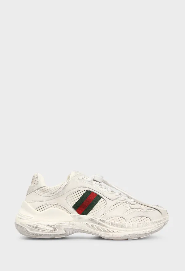 Кожаные кроссовки GUCCI 2.0 Gucci 854041 126/0A1 Купить