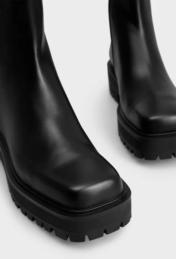 Шкіряні черевики WARNER Gianvito Rossi G73086 224/0A2 в Україні