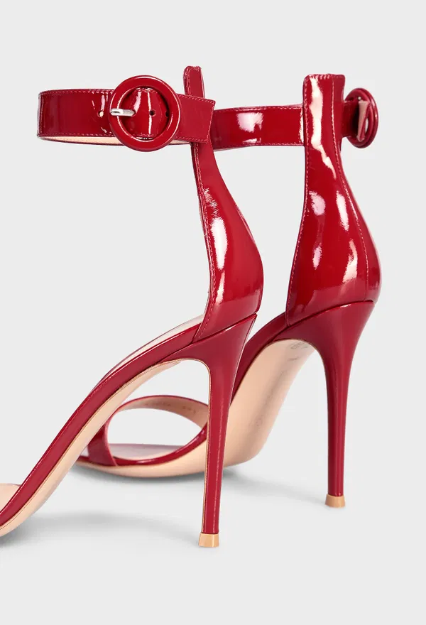 Шкіряні босоніжки PORTOFINO 105 Gianvito Rossi G61096 125/0B9 оригінал