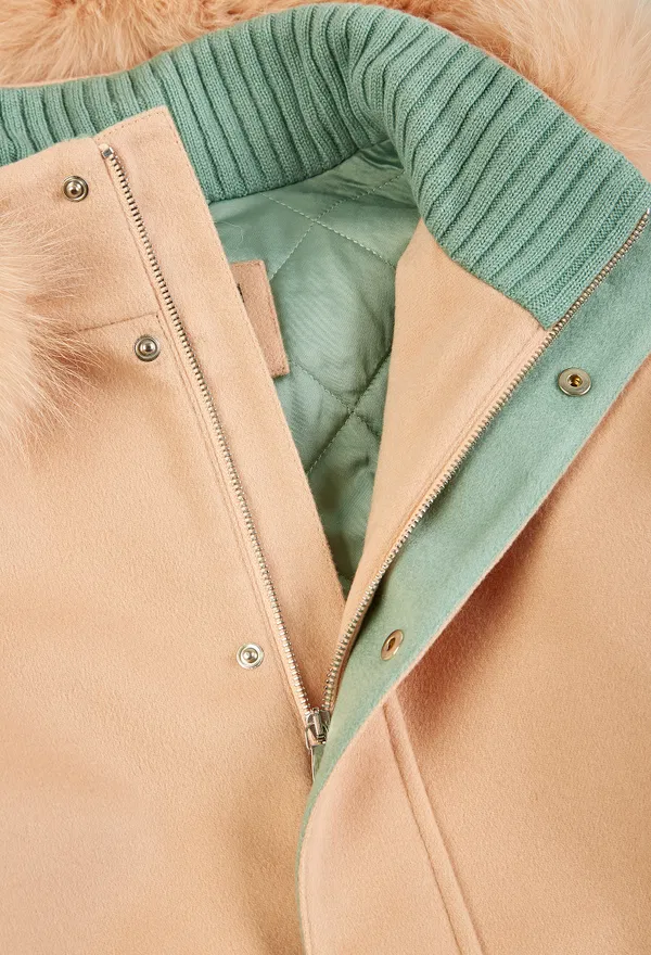 Кашемировая куртка Loro Piana 4332   222/9PM в Украине