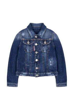 Джинсова куртка Dsquared2 DQ01GTK116/98 Купити