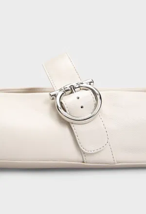 Шкіряні балетки NENA FERRAGAMO 01J947 125/0A7 в Україні