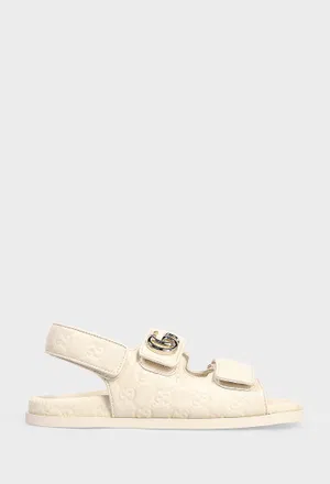 Кожаные сандали DOUBLE Gucci 816625 125/0CE Купить