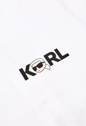 Футболка Karl Lagerfeld Z25394 123/91c в Україні