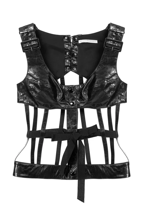 Кожаный корсет Olivier Theyskens L01P 119/0A2 Купить