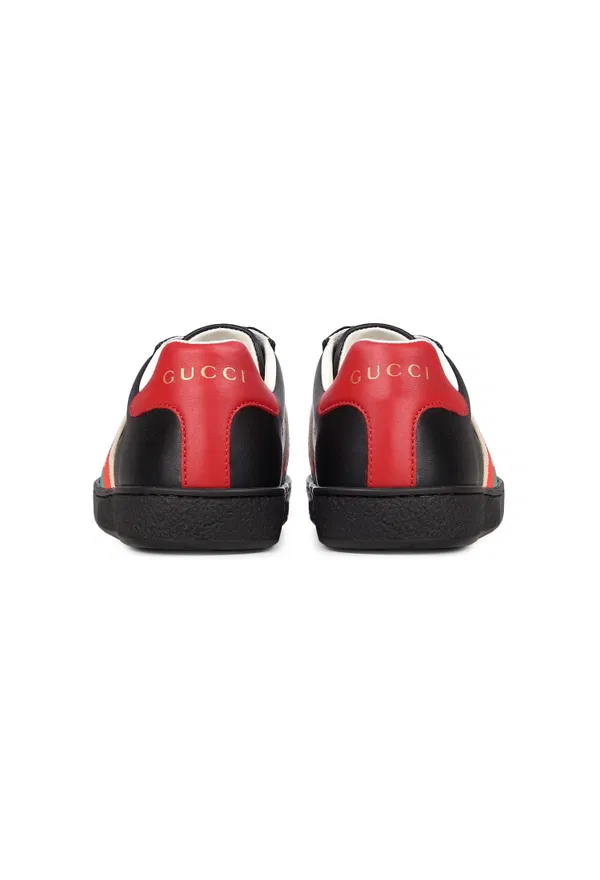 Кожаные кеды Ace Gucci 662212 221/02c в Украине