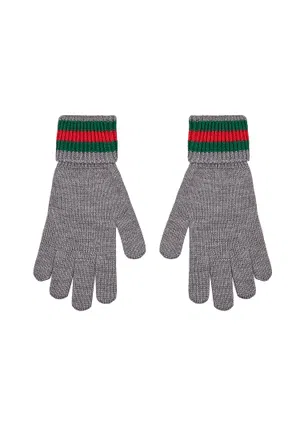Вовняні рукавички Gucci 792706 224/97c Купити