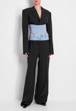 Шерстяной жакет DION LEE A4211 223/9H2 Цена