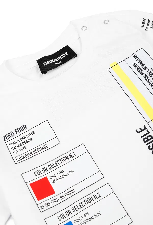 Футболка Dsquared2 DQ0317 221/91c в Україні