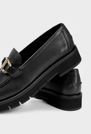 Шкіряні лофери MARYAN LUG SOFT FERRAGAMO 01H682 226/0A2 оригінал