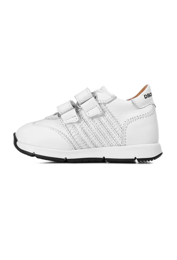 Шкіряні кросівки Dsquared2 59687  119/01c Ціна
