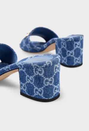 Мюли HORSEBIT Gucci 854882 126/9AG оригинал